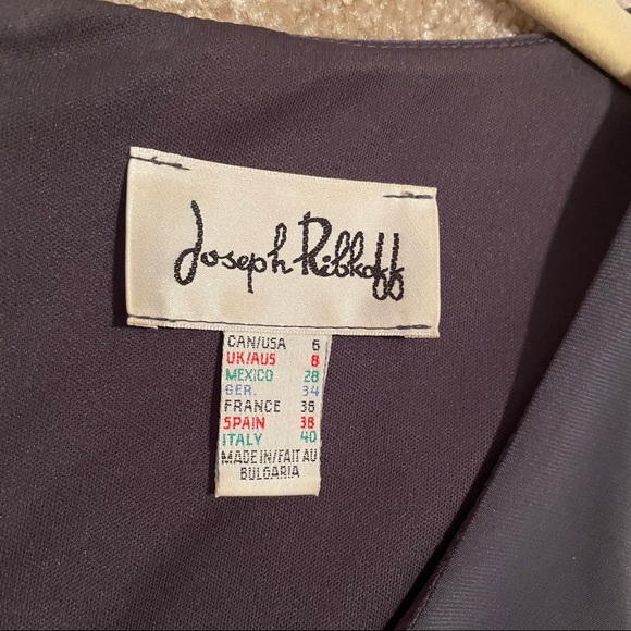 Steel Grey coloured Joseph Ribkoff dress - Picture 4 of 4